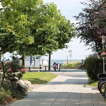 Danish Near Luebeck Town Tatil Evi Großenbrode